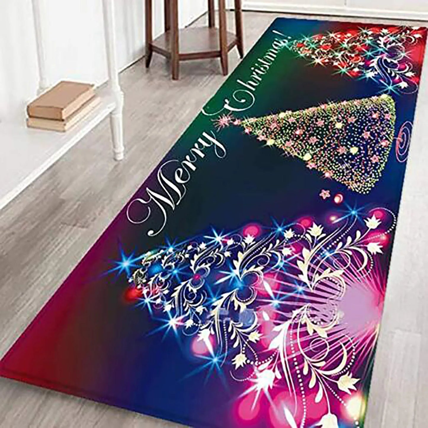 Merry Christmas Doormat – Festive Indoor Rug | 3 Sizes, 6 Designs