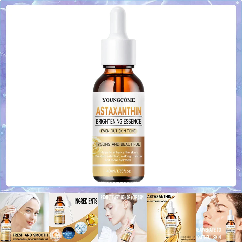 Astaxanthin Face Serum – Collagen, Vitamin C & Niacinamide Kit