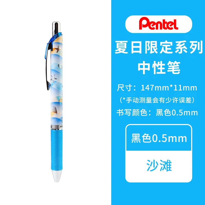 Pentel EnerGel BLN75 0.5mm Needle Tip Gel Pen – Black Ink