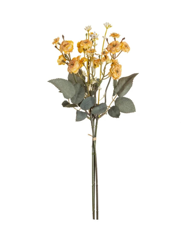 Silk Artificial Rose Bouquet for Wedding, Home & Garden Decor