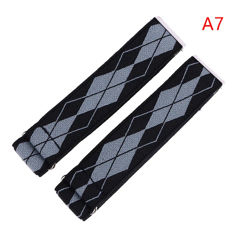 Elastic Shirt Sleeve Holders – Adjustable Arm Bands (1 Pair)