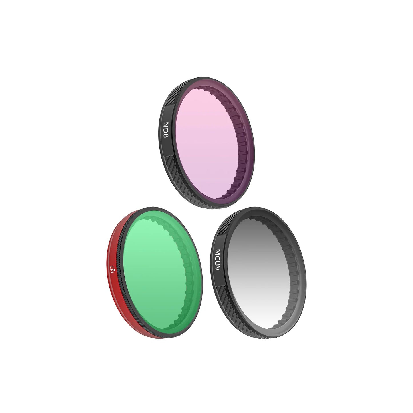 Suitable For DJI Action 5 Pro/4/3 Filter Adjustable CPL ND64 Dimming Mirror ND8/PL Accessories Peaceful Pleasures Health and Wellness Mix 3 piece set