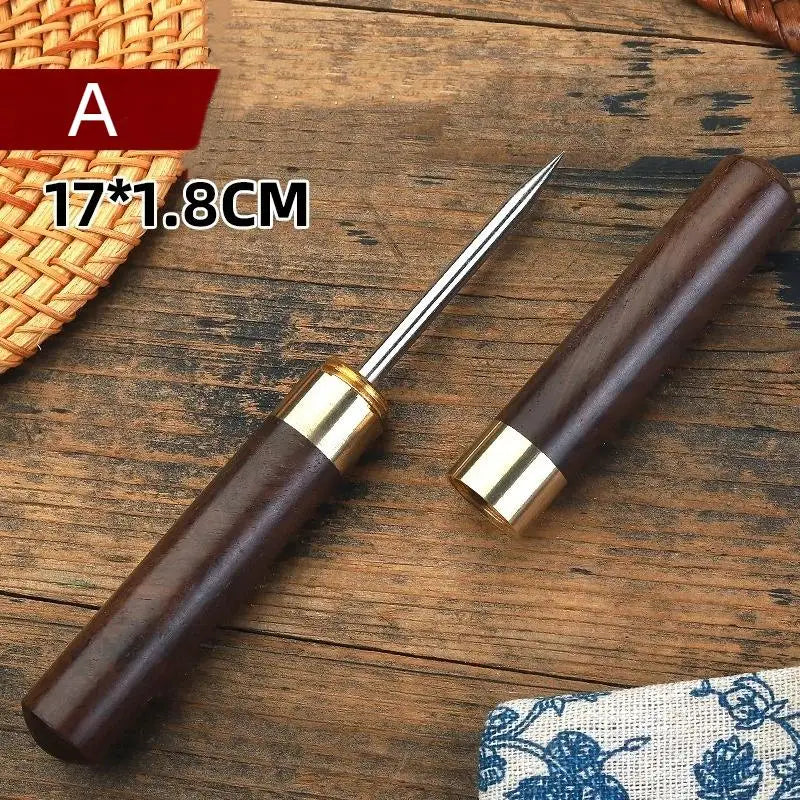 Stainless Steel Ice Pick | Portable Bar & Cocktail Tool
