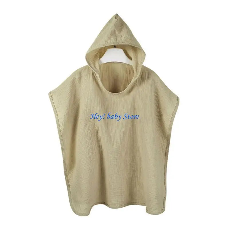 Baby Hooded Bath Towel | Soft Cotton Quick-Dry Unisex 1–3Y