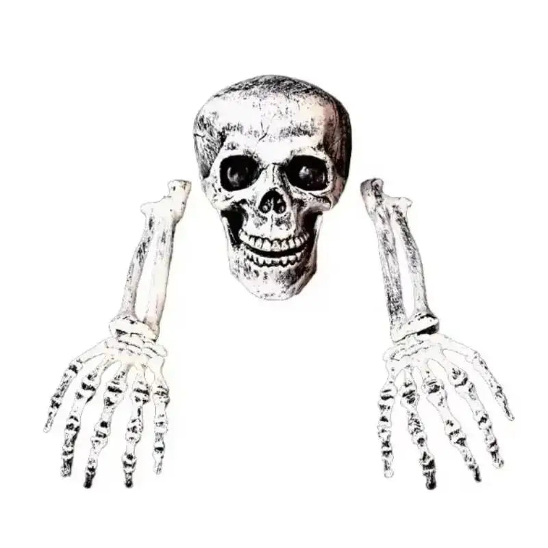 Garden Decoration Holiday Skull Bone Props Ground Breaking Horror