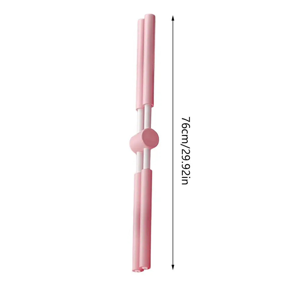 Yoga Stretching Stick – Posture Correction Rod | Fitness & Pilates