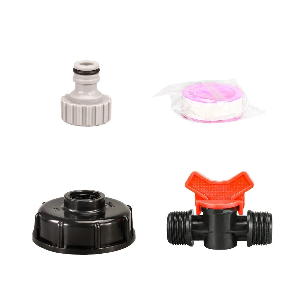 IBC Tank Adapter S60x6 Coarse – Garden Hose Barb 16/20/25mm
