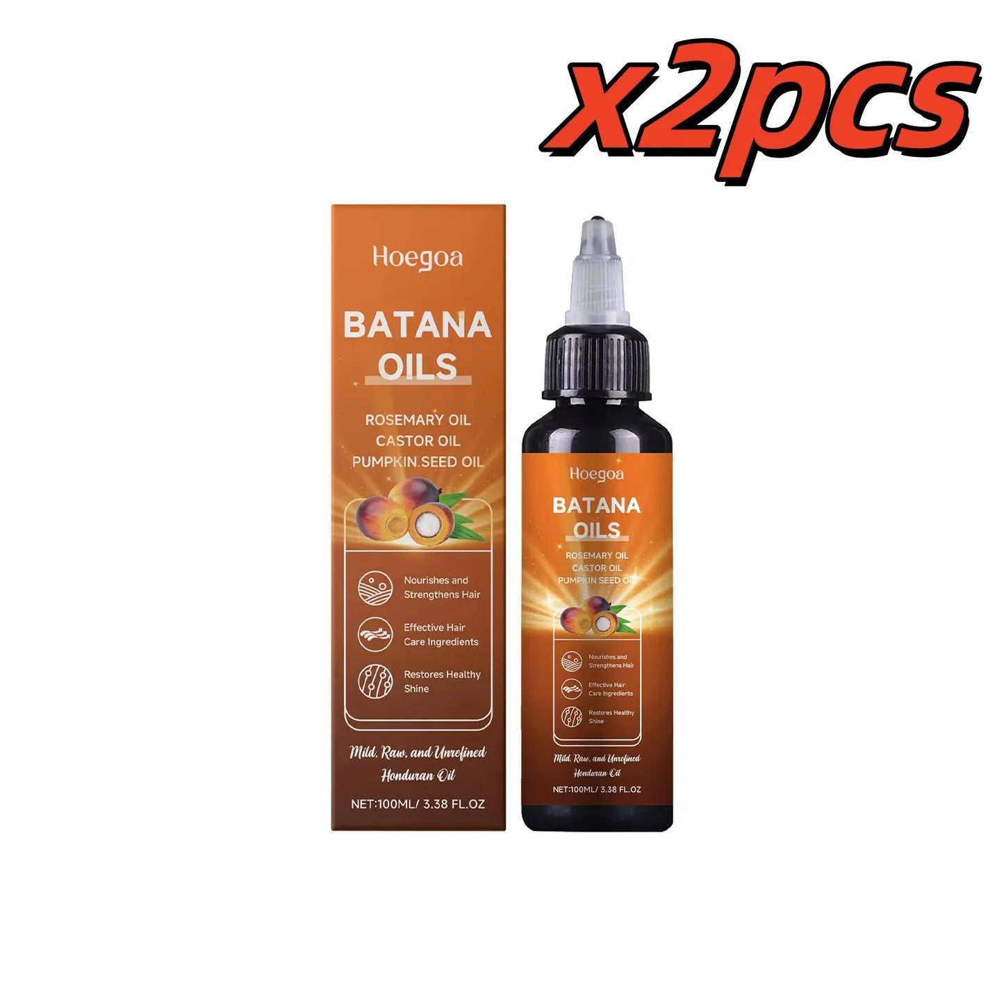 Batana & Rosemary Hair Growth Oil – Strengthen & Repair 100ml