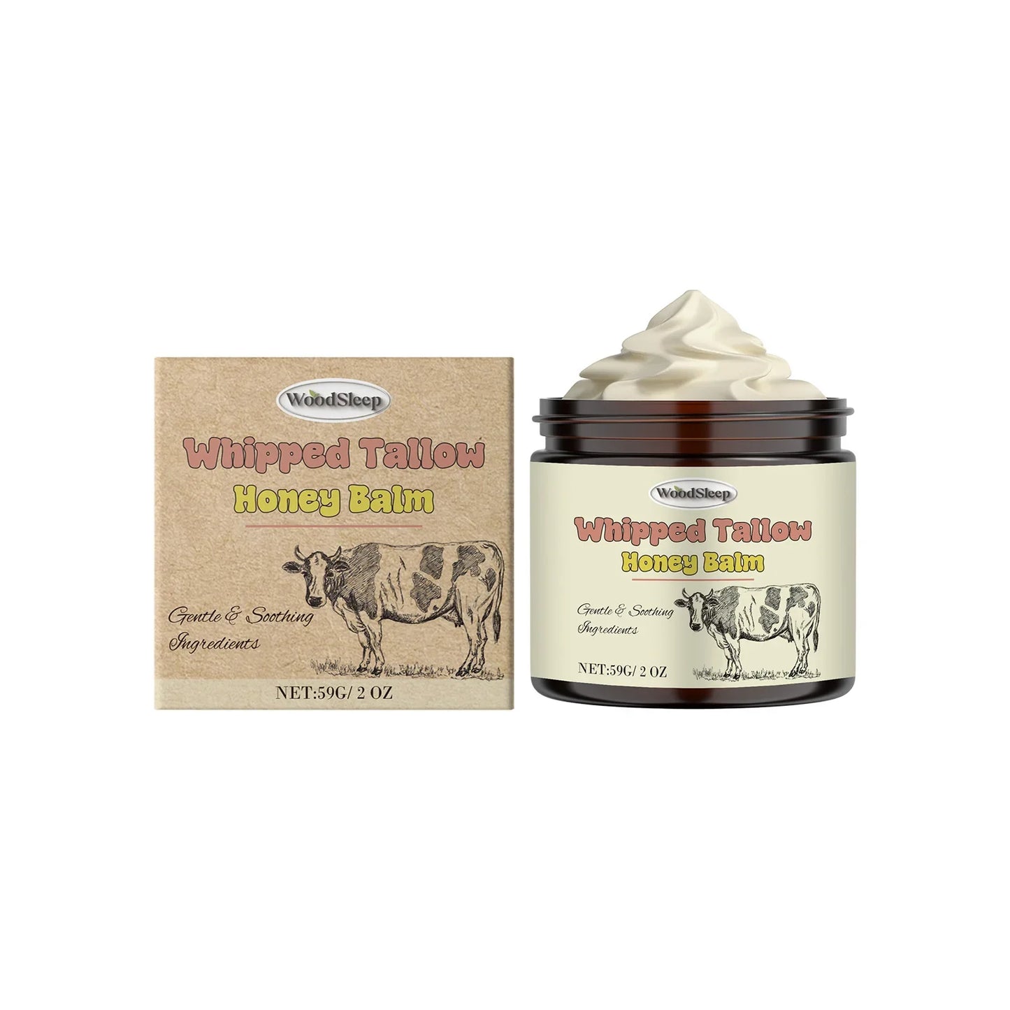 WOODSLEEP Honey Nourishing Face Cream – Brightening 59g