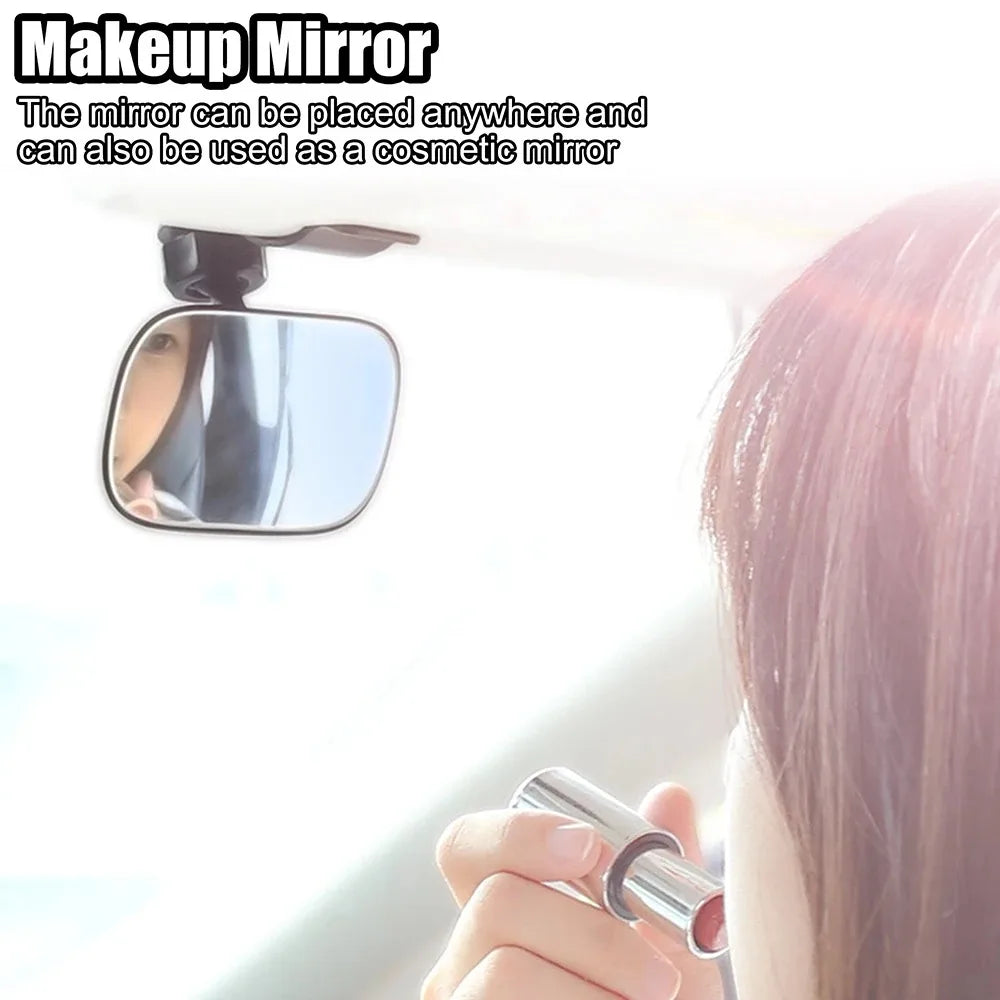 New 360 Degree Rotatable Adjustable Wide View Clear Reflection Safety Car Rearview Mirror For Windshield Infant Car Seats Peaceful Pleasures Health and Wellness