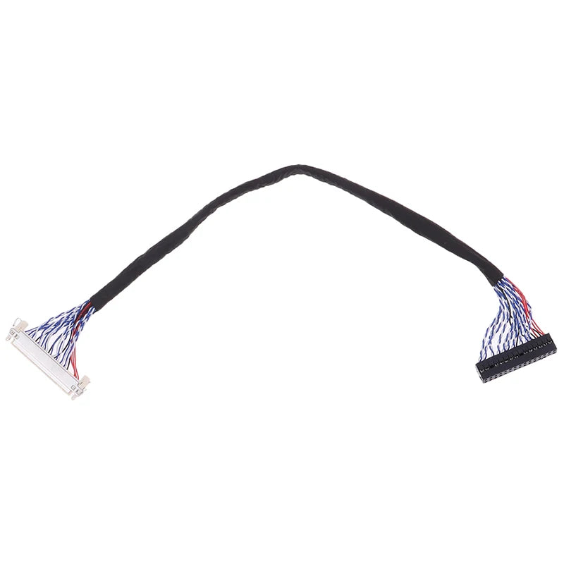 New LVDS Cable D8 FIX-30P-D8 FIX 30 Double Pins LCD Display Panel Screen Controller Peaceful Pleasures Health and Wellness