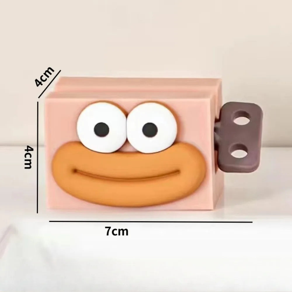 Funny Sausage Mouth Toothpaste Squeezer | Manual Tube Dispenser