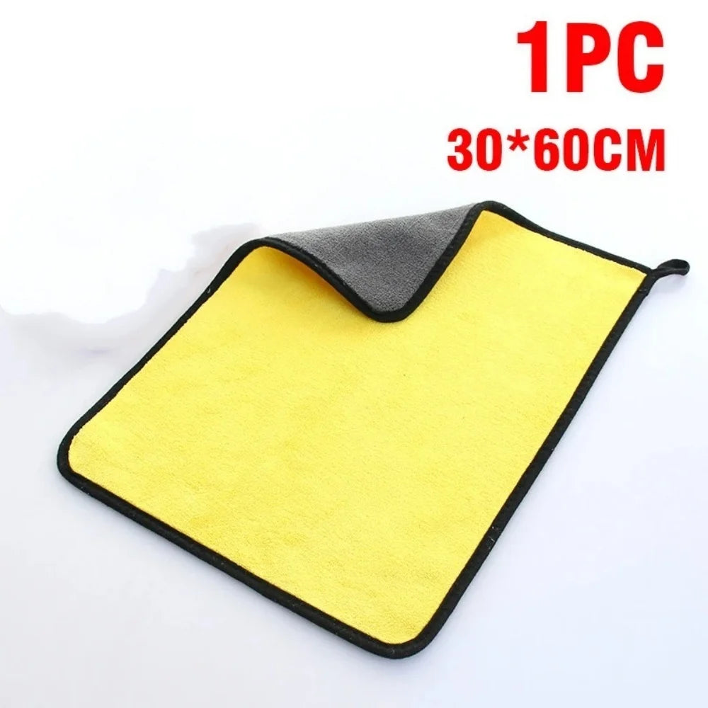 Car Wash Microfiber Towels | Soft Absorbent Detailing Cloths