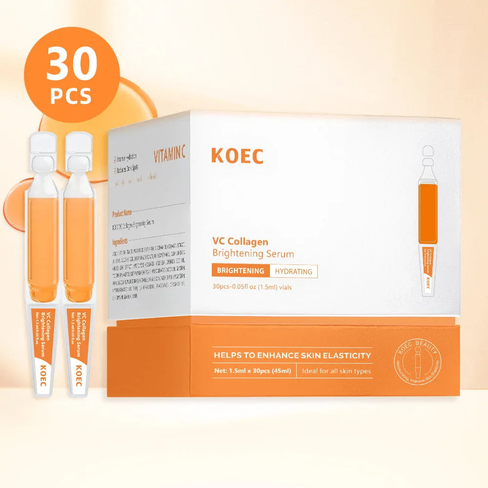 Collagen Vitamin C Brightening Facial Serum – 30 x 1.5ml