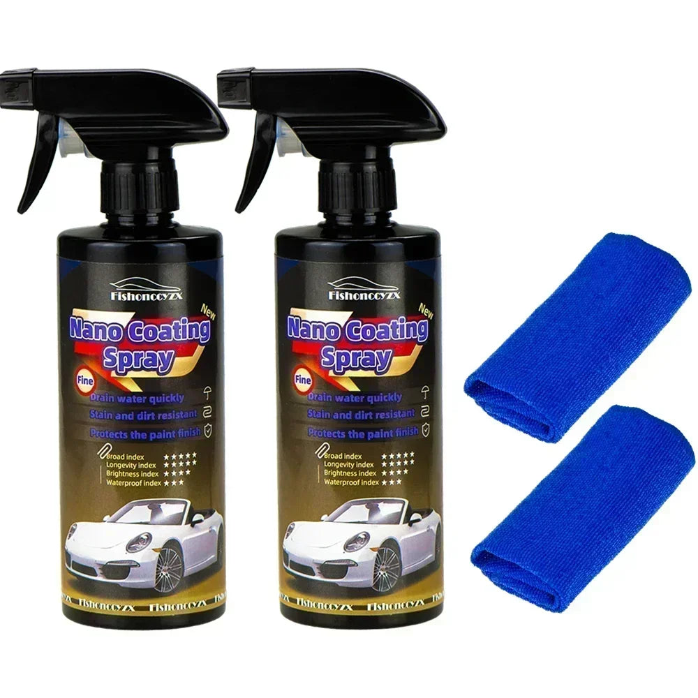Ceramics for Cars Coating 1500ML 9H Nano Liquid Glass Plated Crystal Hydrophobic Waterproof Polishing Paint Hardness Car Polish Peaceful Pleasures Health and Wellness
