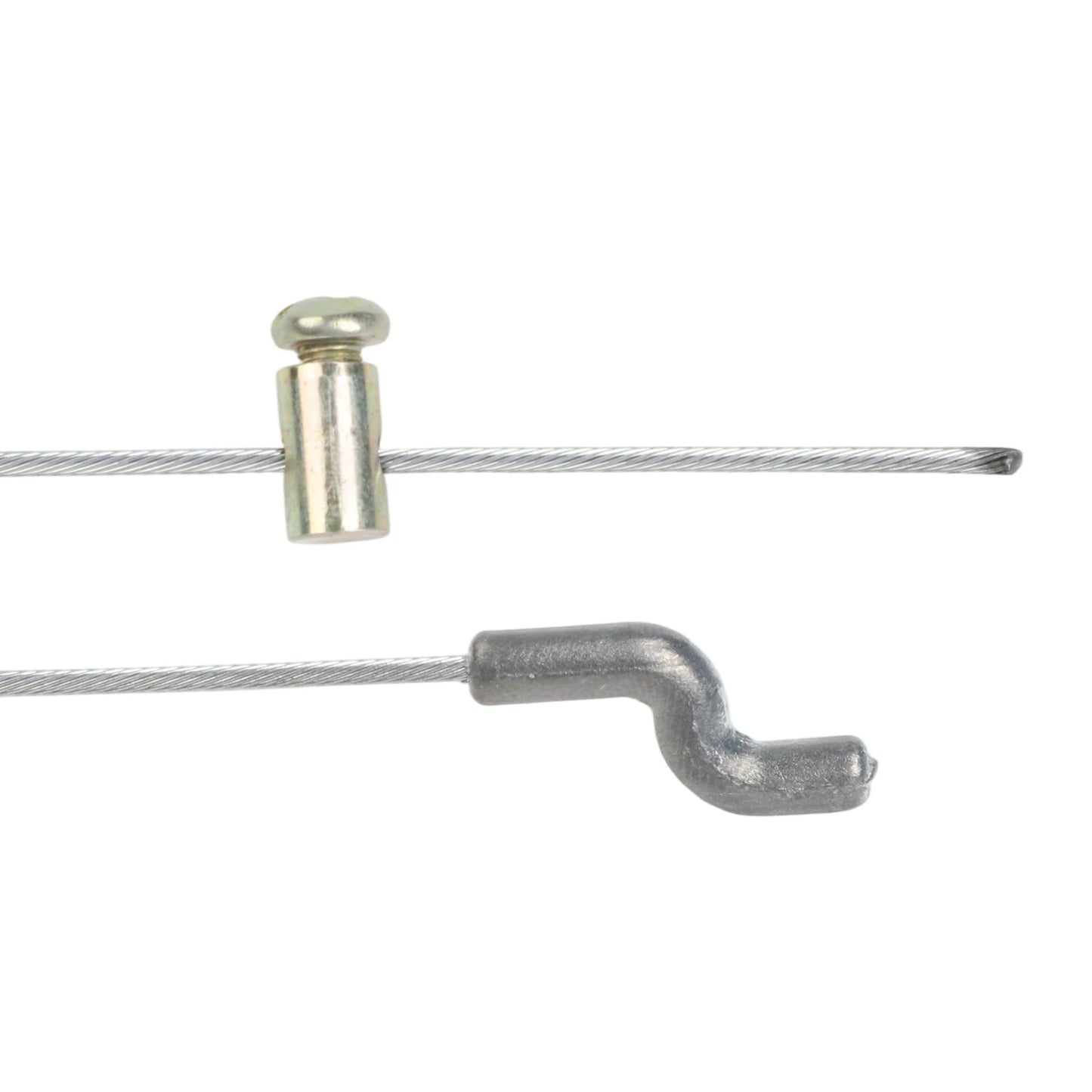 Z-hook Lawn Mower Train Engine Brake Wheel Drive Throttle Cable Rope