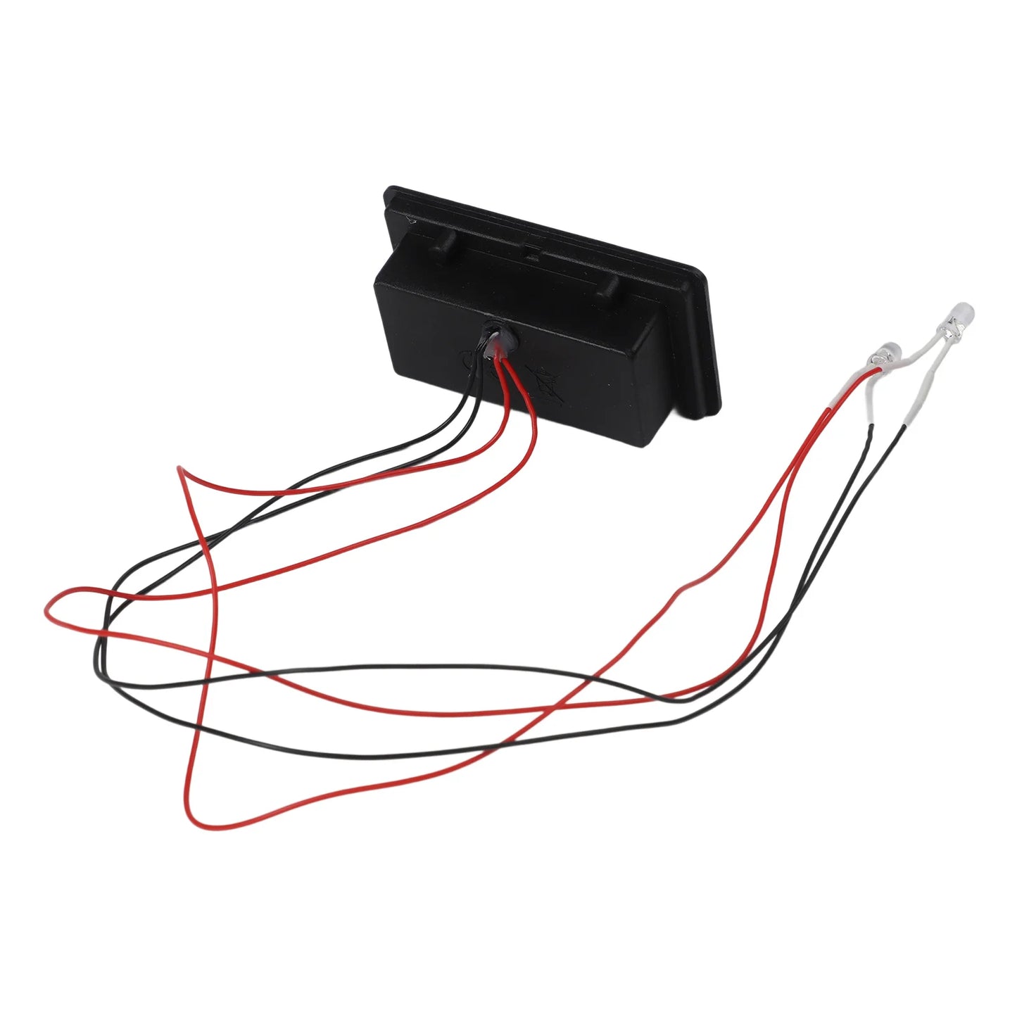 Solar Light Boxes Replacement LED Bulbs Easy Install Auto Off