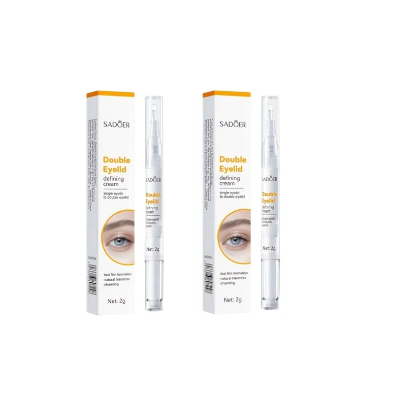 SADOER Double Eyelid Shaping Cream – Waterproof, Long-Lasting