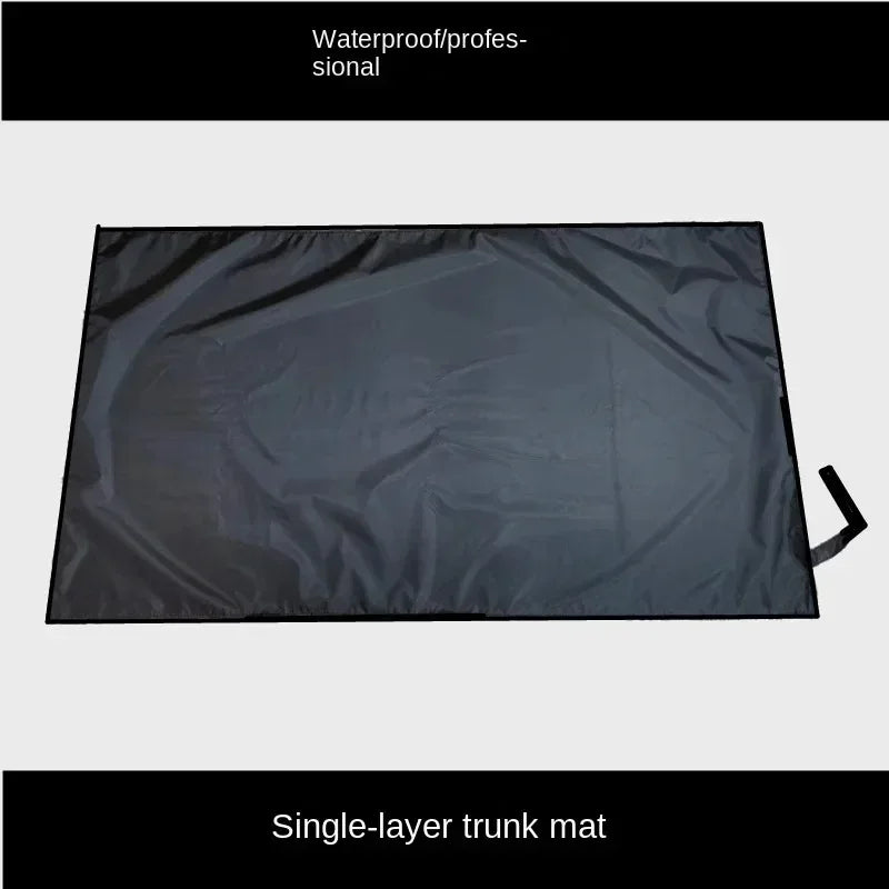 Car Trunk Mat Special Mat for Driver Anti-fouling Waterproof Luggage Trunk Mat for All Cars Driver Waterproof Mat Peaceful Pleasures Health and Wellness