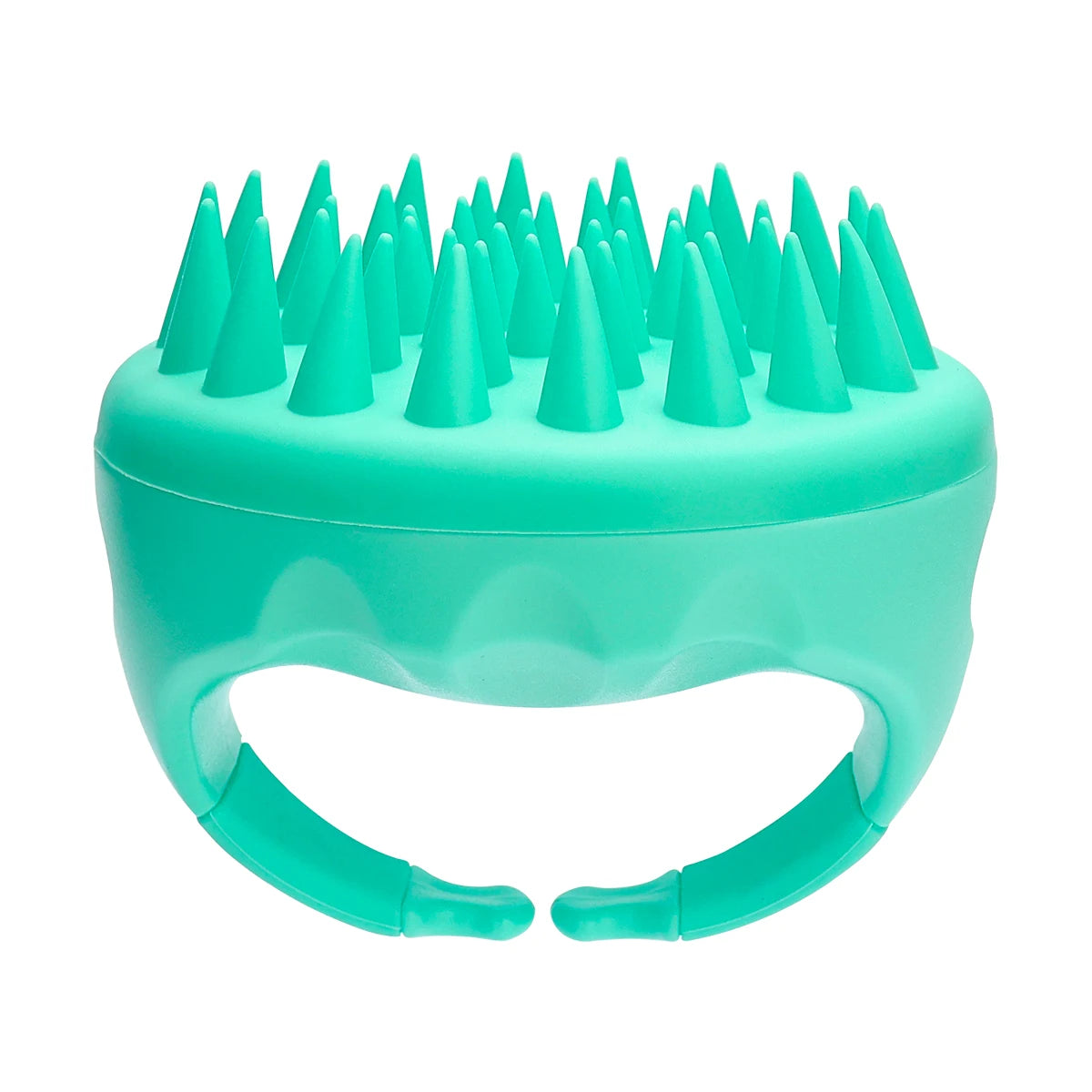 Silicone Scalp Massager Deep Cleansing Shampoo Brush For Itchy Scalp, Professional Hair Care Essential Oil Shampoo Comb Tool Peaceful Pleasures Health and Wellness B