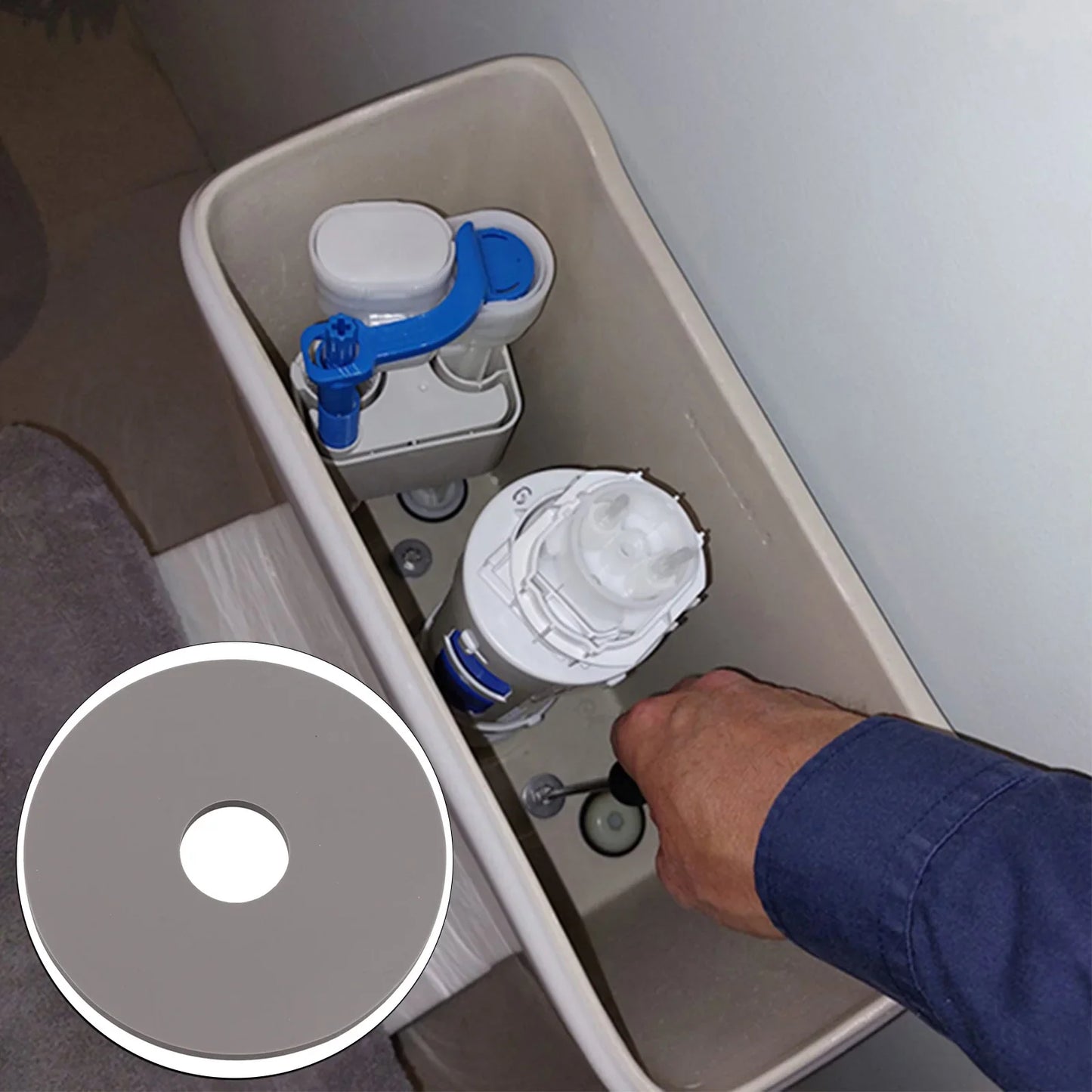 5-Pack AH0007100R Seal Washer for Roca Dual Flush Valve