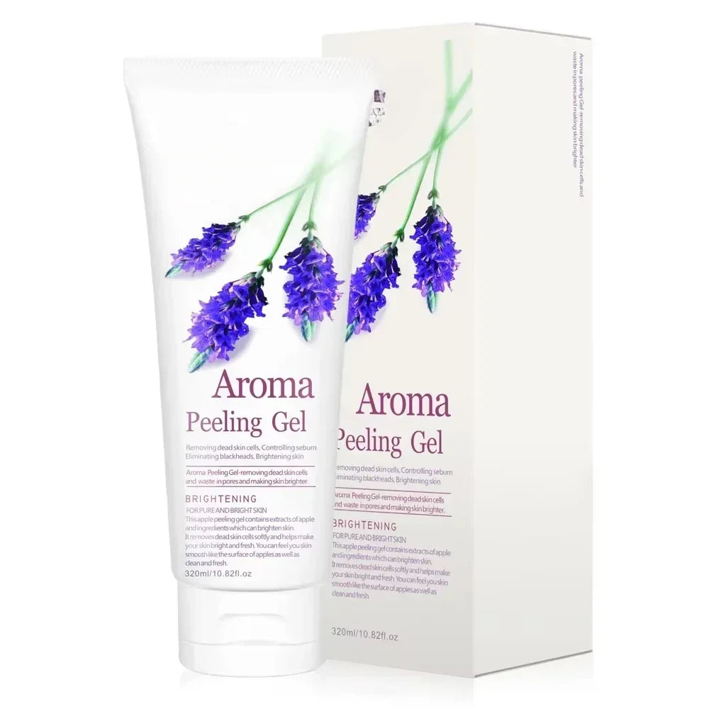 Exfoliating Peeling Gel 320ml – Cucumber, Pomegranate & Apple