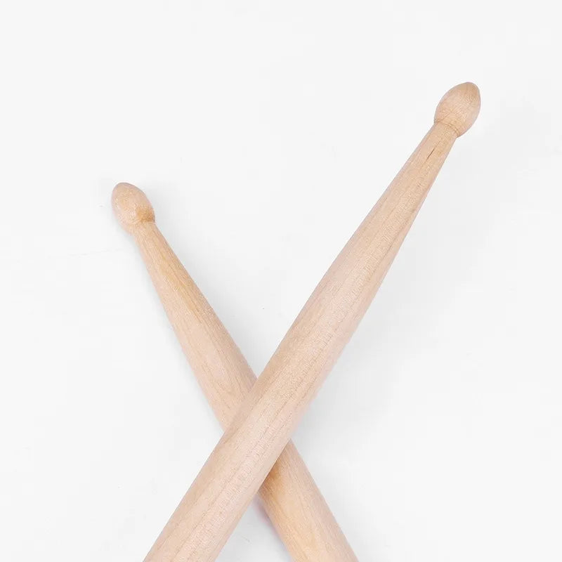 Snare Drum Drumsticks Children's Maple Drumstick Cone Jazz 5A Electric