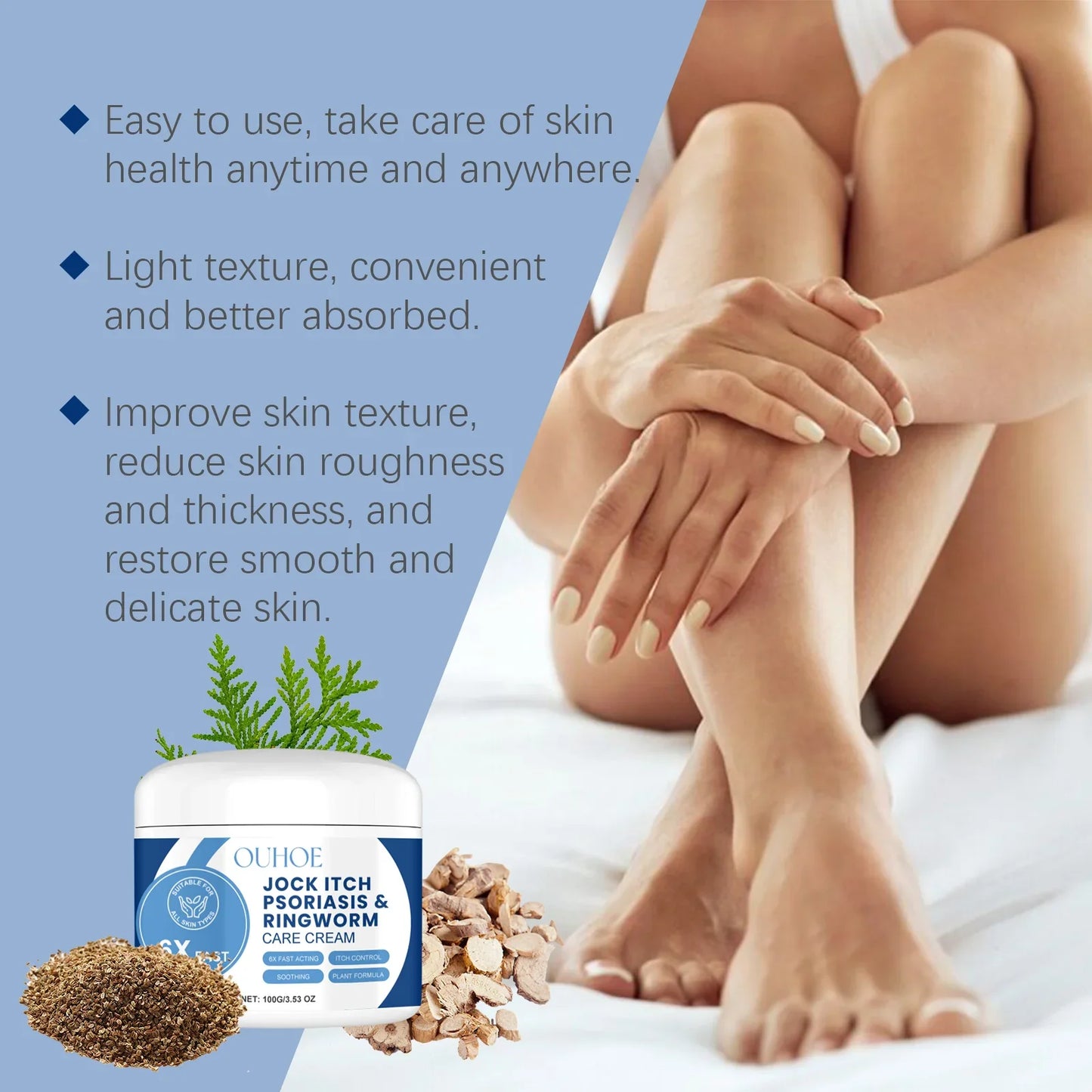 OUHOE Repair Cream – Moisturizing Nourishing Body Skin Care