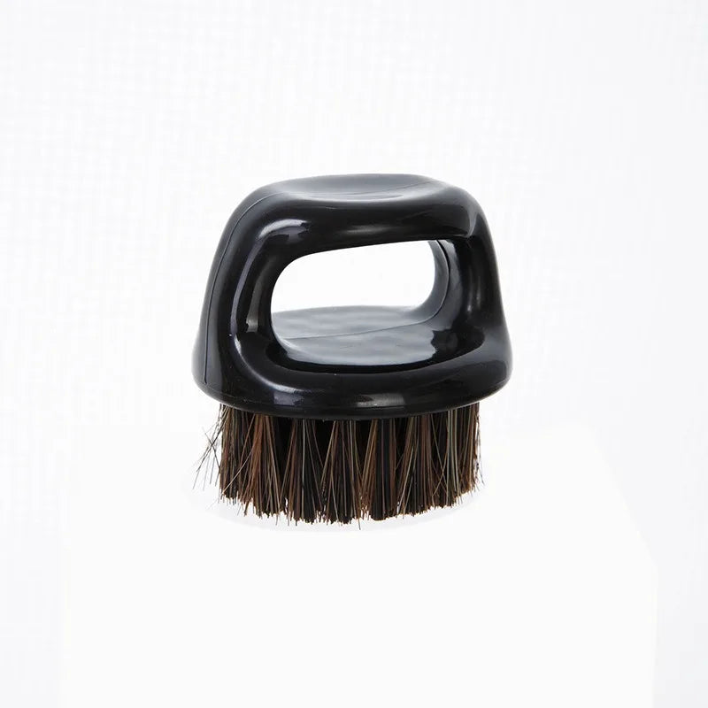 Finger Brush Beard Comb | Salon & Barber Styling Tool Beard Styling Comb Peaceful Pleasures Health and Wellness black