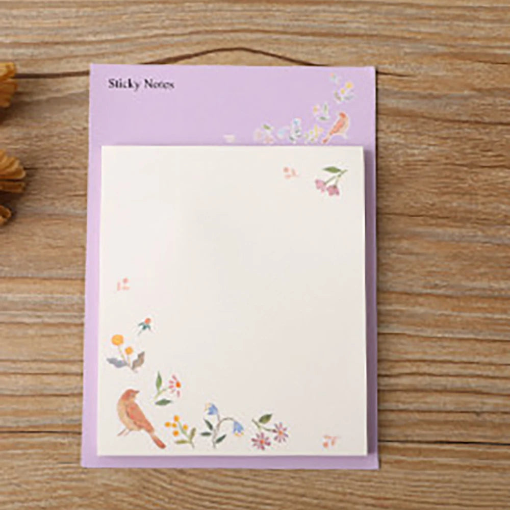 Creative Notes Japanese Cartoon Message Exquisite Cute Cat Memo Diary
