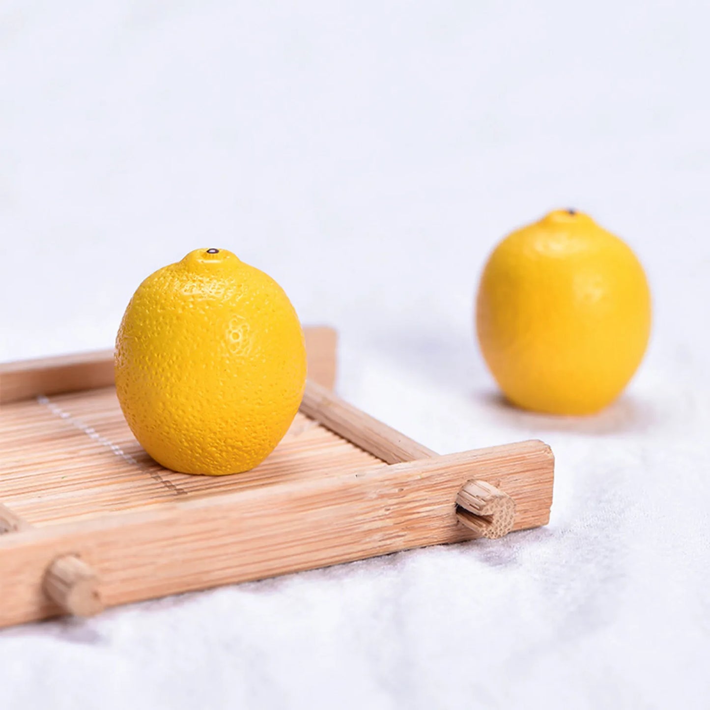 Miniature Fruit Figurines Resin Micro Landscape Desk Ornaments