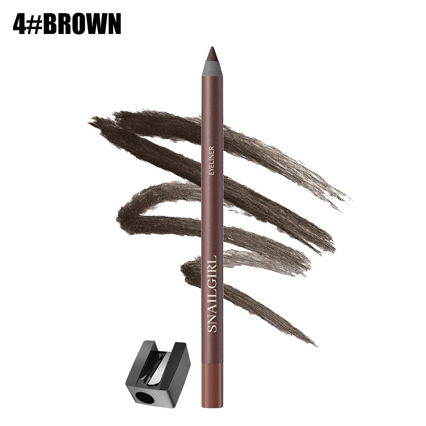 SNAILGIRL Waterproof Gel Eyeliner Pencil – Matte Quick Dry