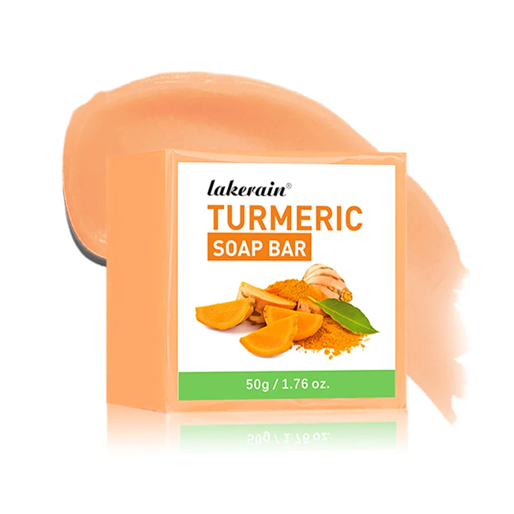 Turmeric Kojic Acid Soap Bar – Natural Brightening & Exfoliating