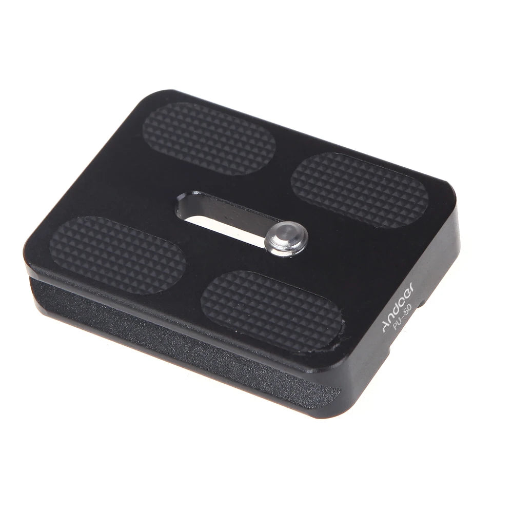 Andoer PU-50 Arca-Swiss Quick Release Plate for Benro Ballhead