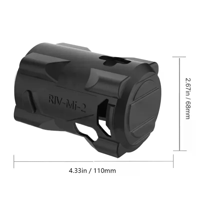 Rubber Protector Boot for Milwaukee M12 Impact Wrench 49-16-2554