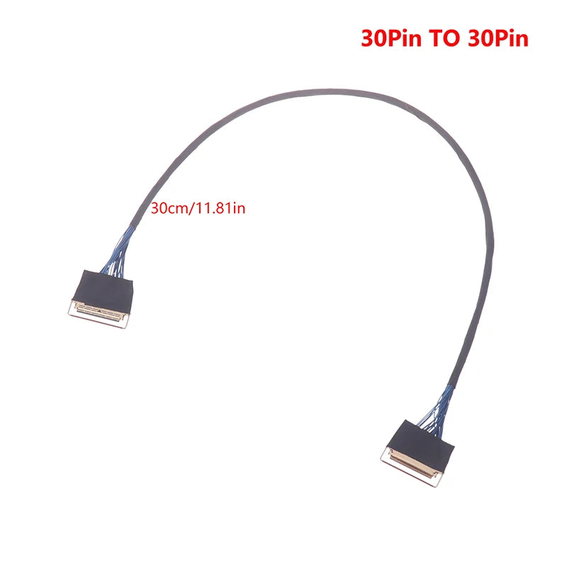 40Pin 30Pin Coaxial eDP Cable 4K 2K LCD | Type-C & DP Boards