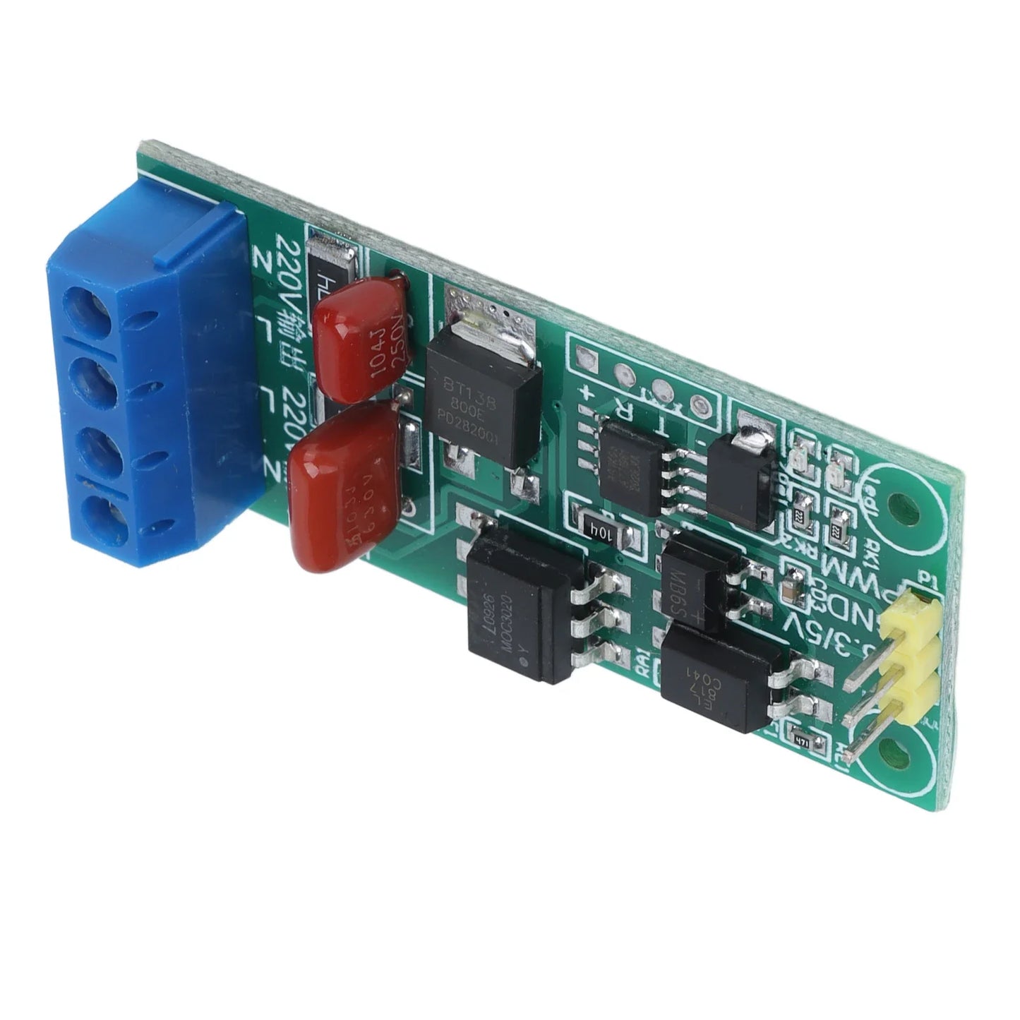 PWM Control Board AC220V YYAC 3S Single Chip Microcomputer Module