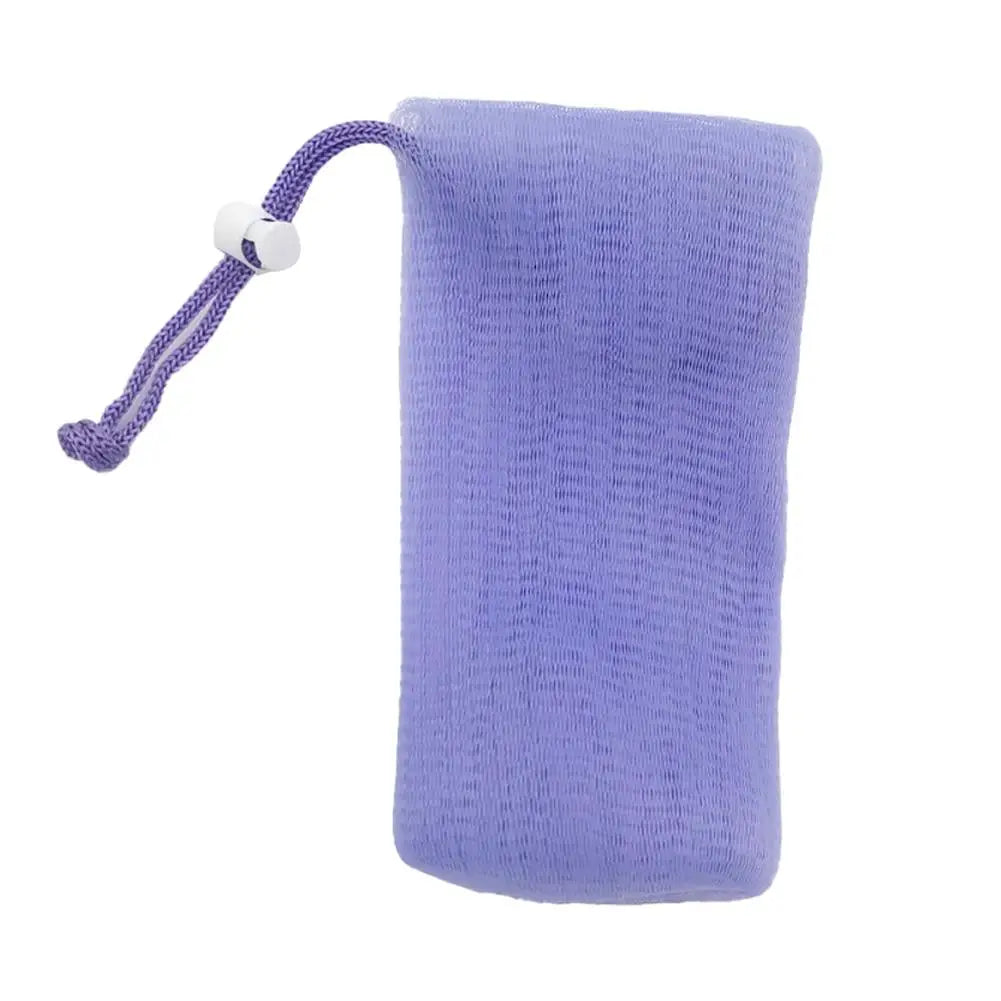 Soap Mesh Pouch Bags For Cleansing Foaming For Handmade Soap Body Wash And Facial Cleansers Soft And Efficient Exfoliation Peaceful Pleasures Health and Wellness B
