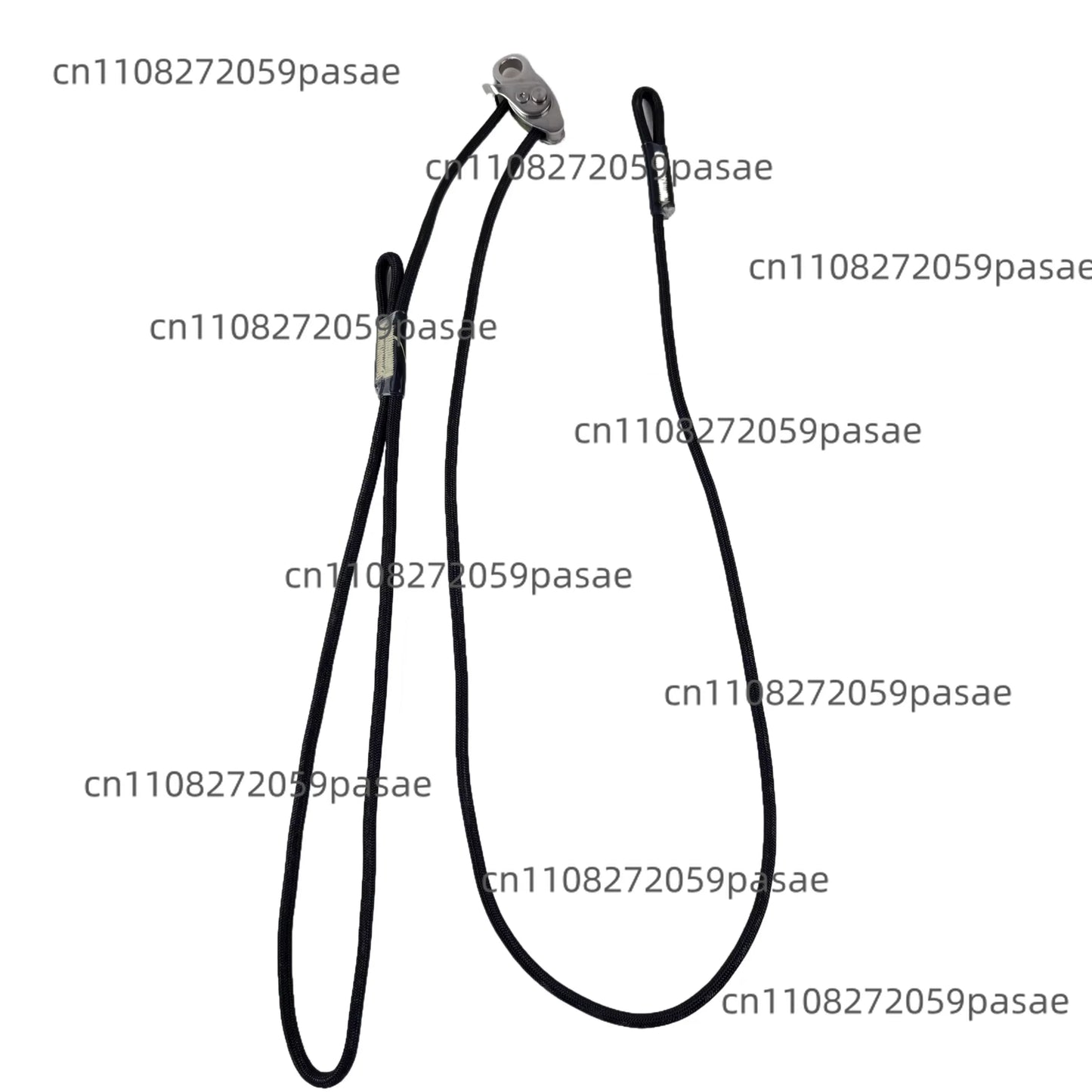 Aerial Anti-Drop Tool Lanyard with Off-Hand Adjustment Buckle