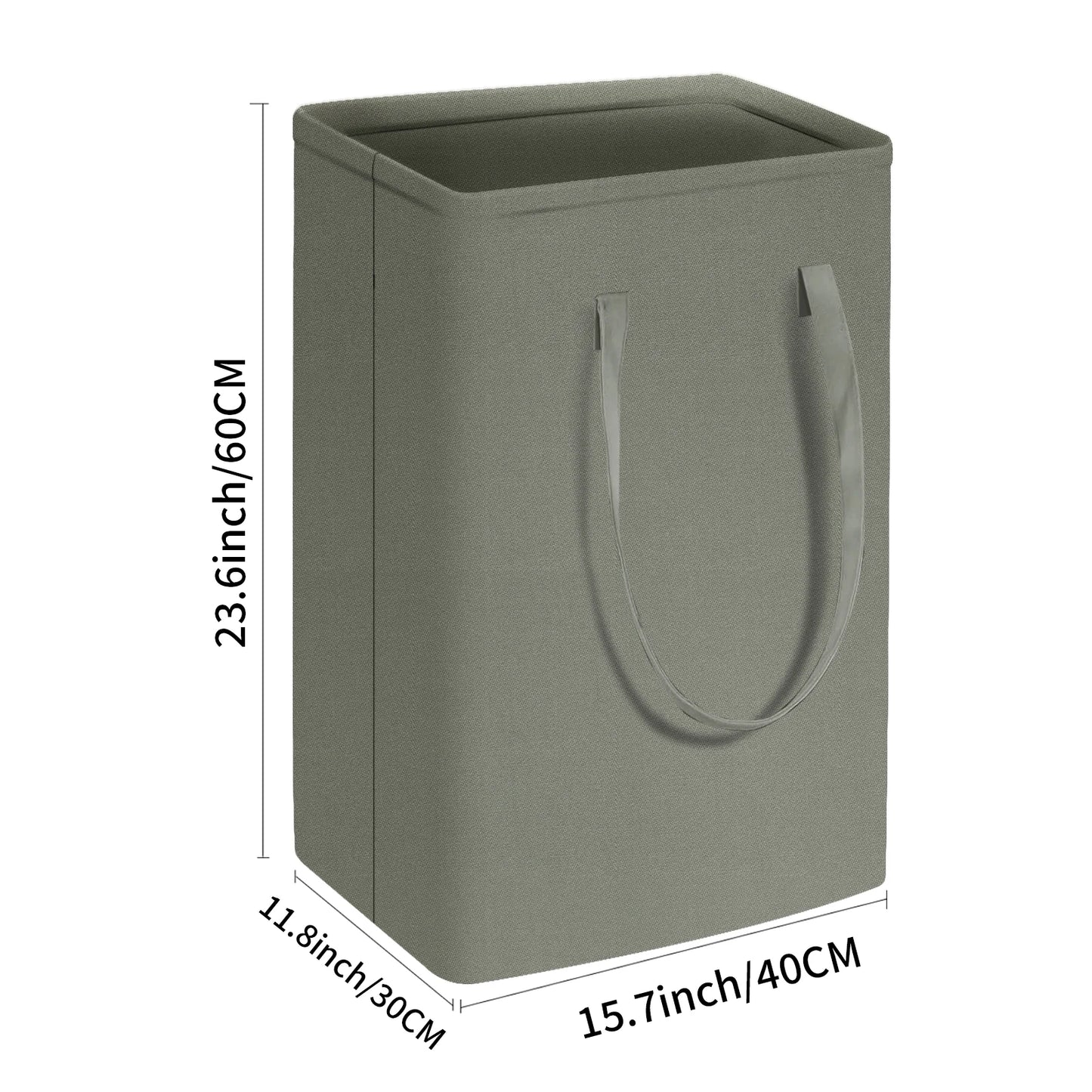 75L Large Laundry Basket 1-3 Pack Waterproof Collapsible Hamper with Easy Carry Handles for Family Dorm Bedroom Clothes Toys Peaceful Pleasures Health and Wellness Gray 3pcs
