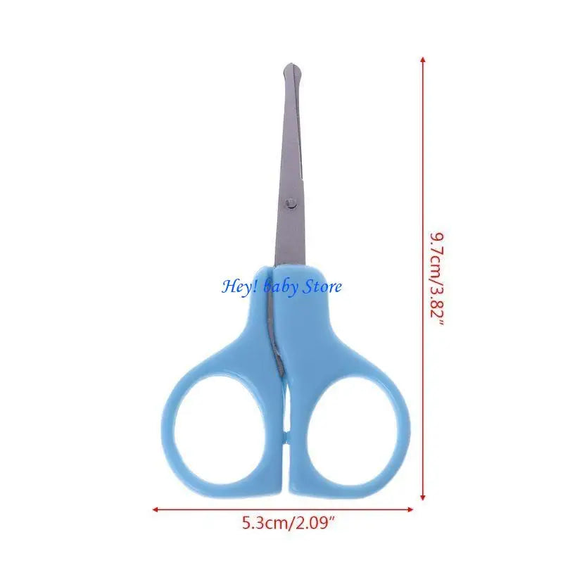 Baby Round Tip Safety Scissors – Stainless Nail Trimmer