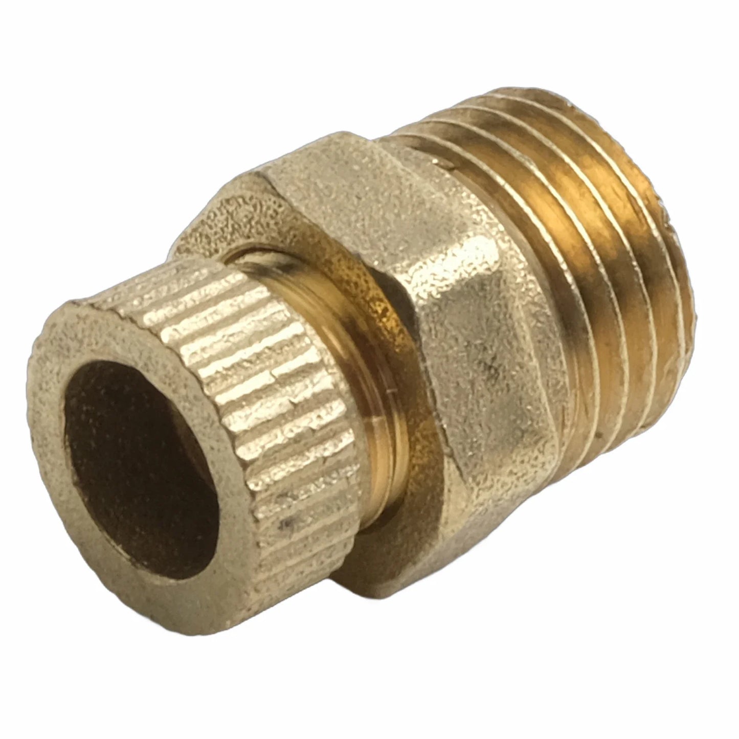 4-Pack Brass Air Compressor Drain Valve Screws – Tank Drain