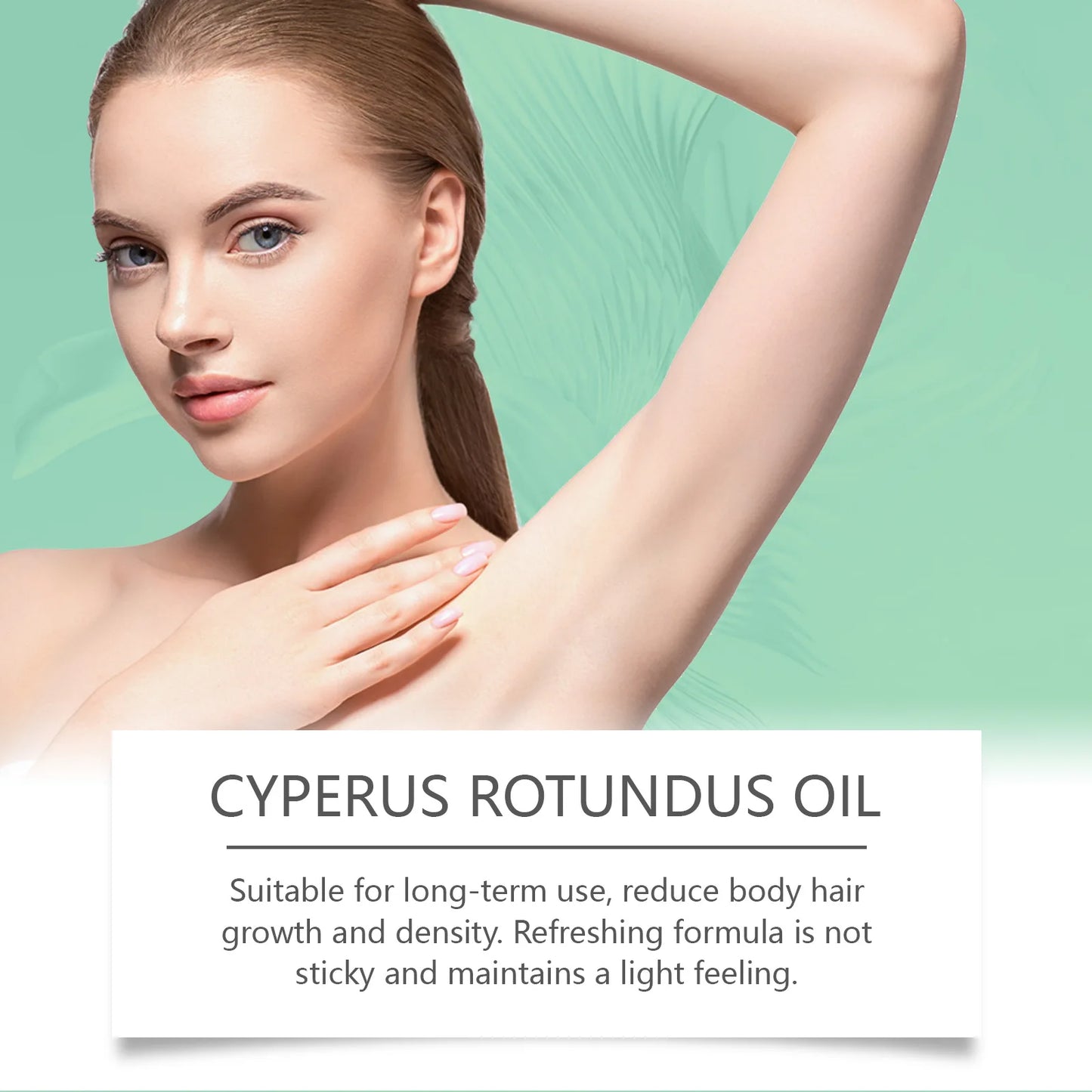EELHOE Cyperus Rotundus Hair Inhibitor Oil 60ml | Skin Care