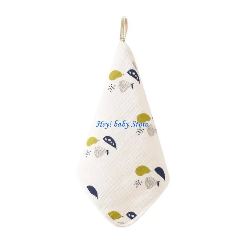 Soft Cotton Baby Burp Cloths & Washcloths – Newborn Gift