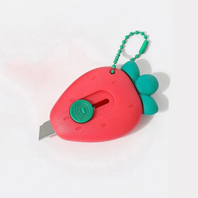 Mini Fruit-Shaped Utility Knife | Portable Cute Box Cutter
