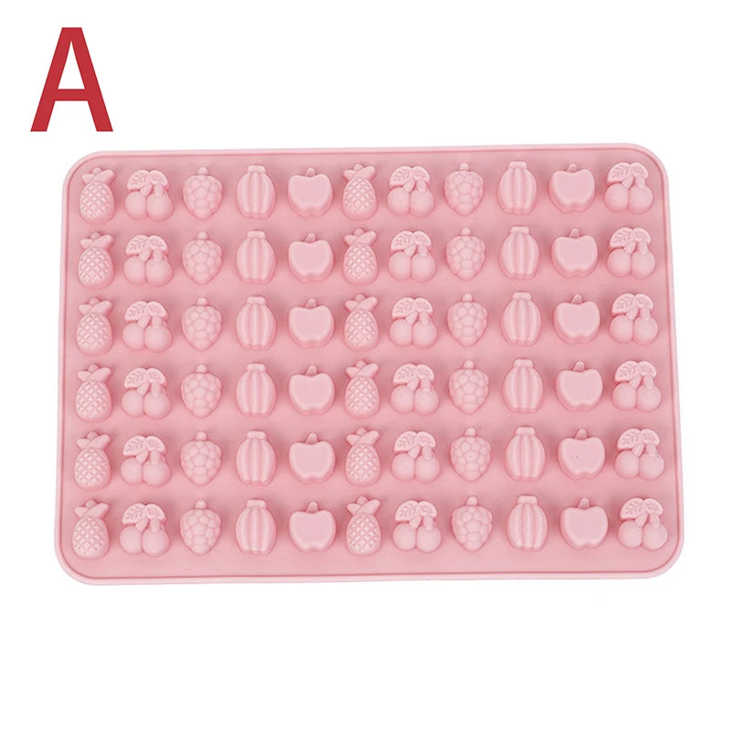 Silicone Chocolate Candy Mold | Rabbit, Fish & Heart Shapes
