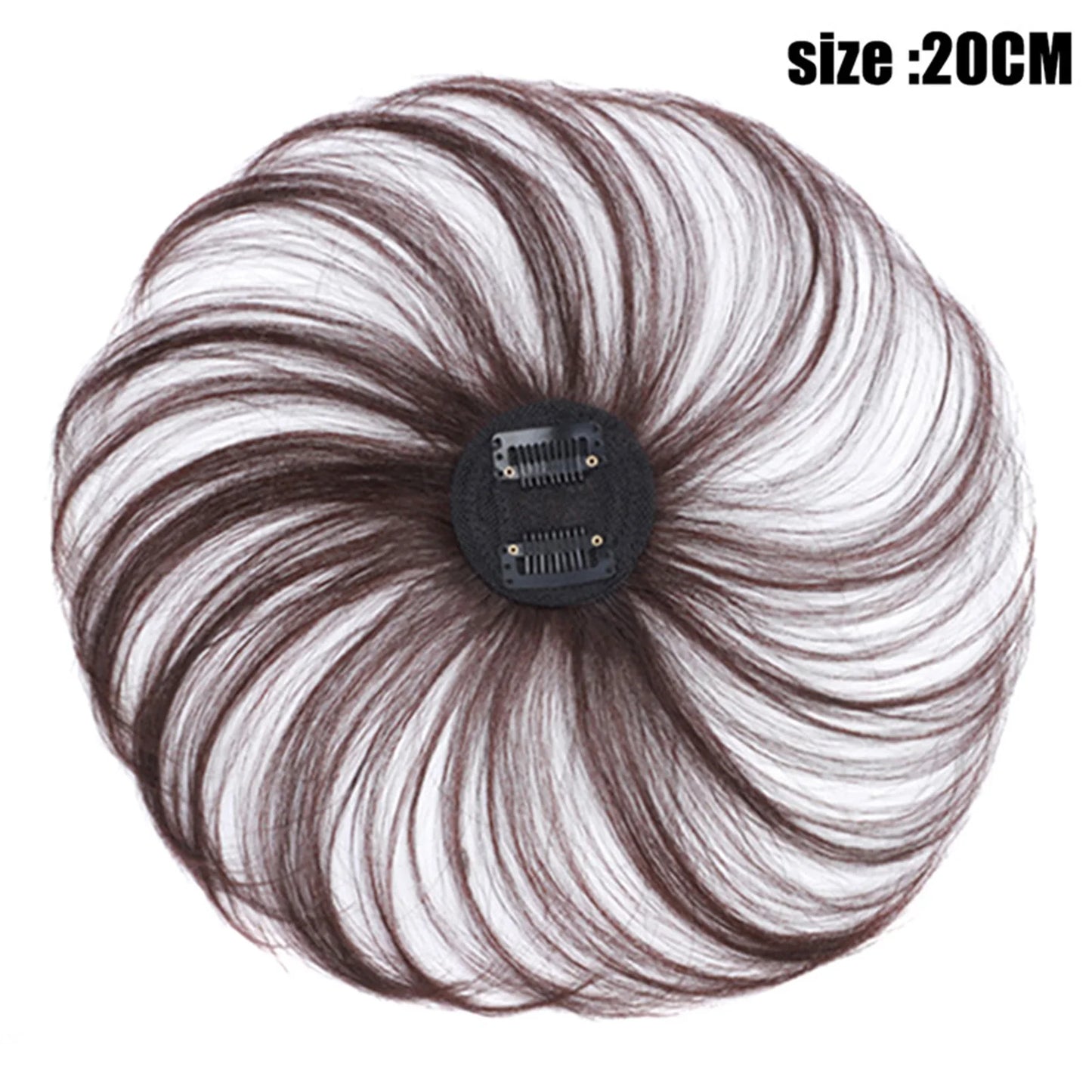 Women Hair Extension Wig Artifact Hair Mono Topper Pieces for Everyday Daily Wearing Peaceful Pleasures Health and Wellness