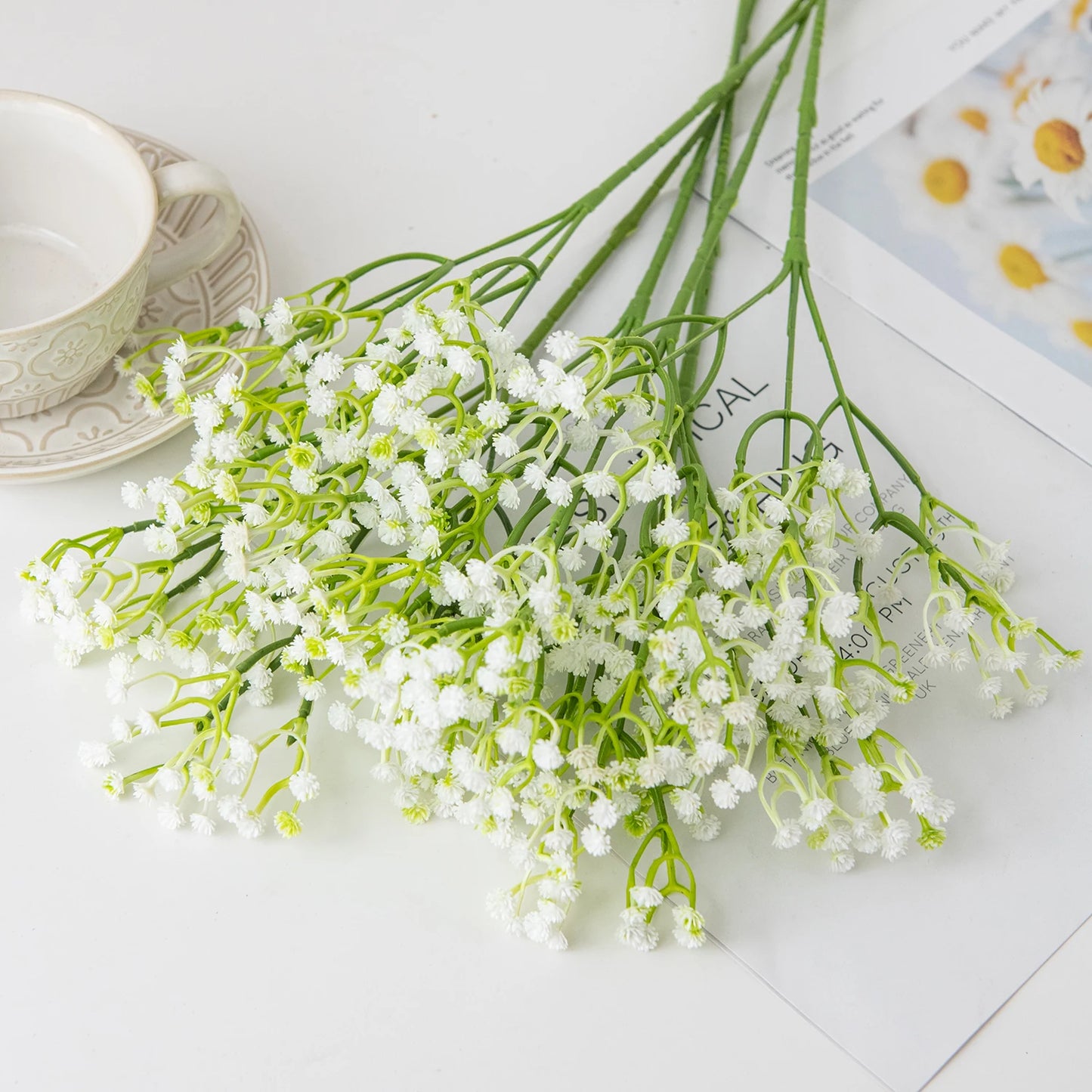 Artificial Gypsophila Flowers | Wedding, Home & Party Decor