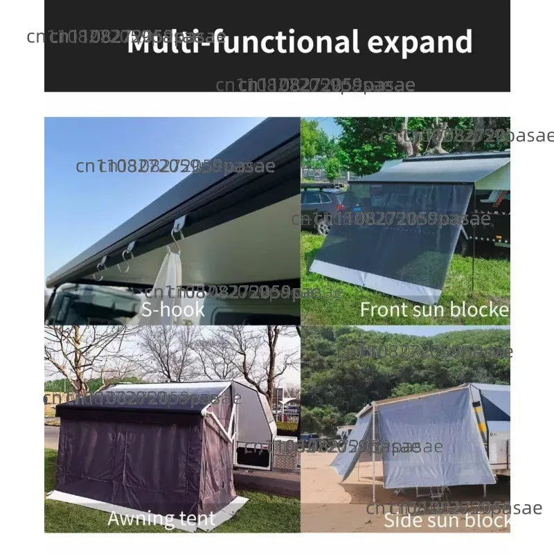 Manual Retractable Awning for Motorhomes & RVs | Shade