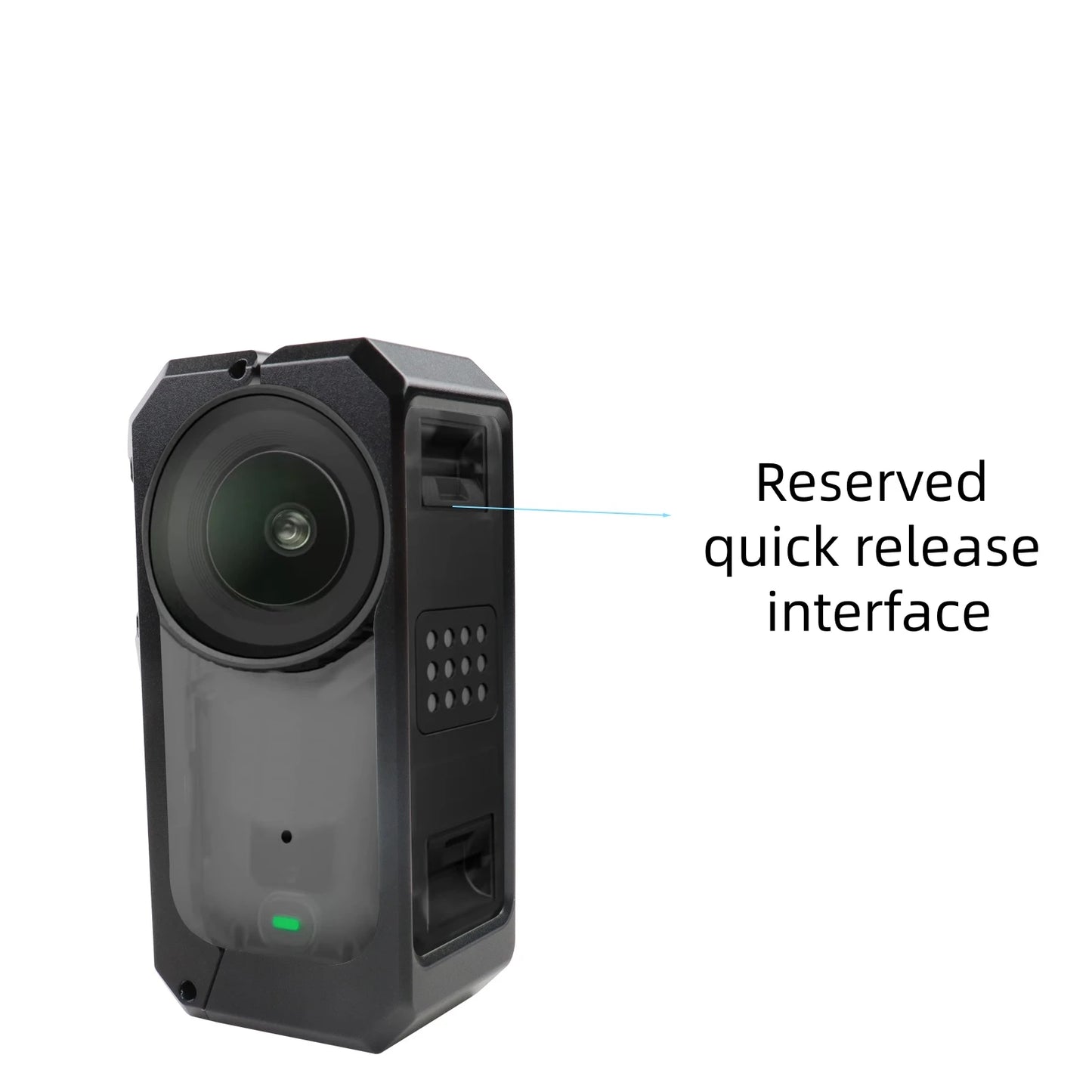 Tailor-Made Design Professional Design For DJI Osmo Nano Metal Rabbit Cage Aluminum Alloy Protective Case Camera Accessories Peaceful Pleasures Health and Wellness